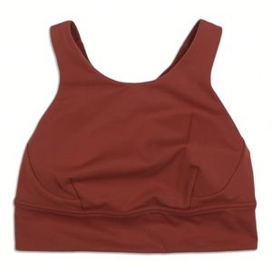 Lululemon wunder train longline bra